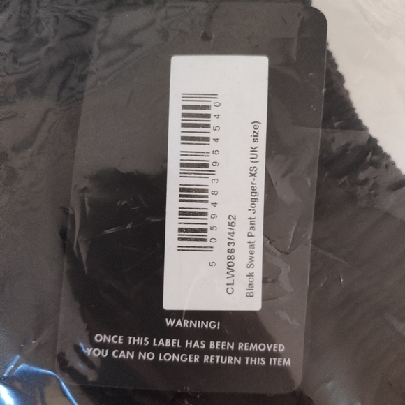 Black Casual Jogger - Picture 5 of 5